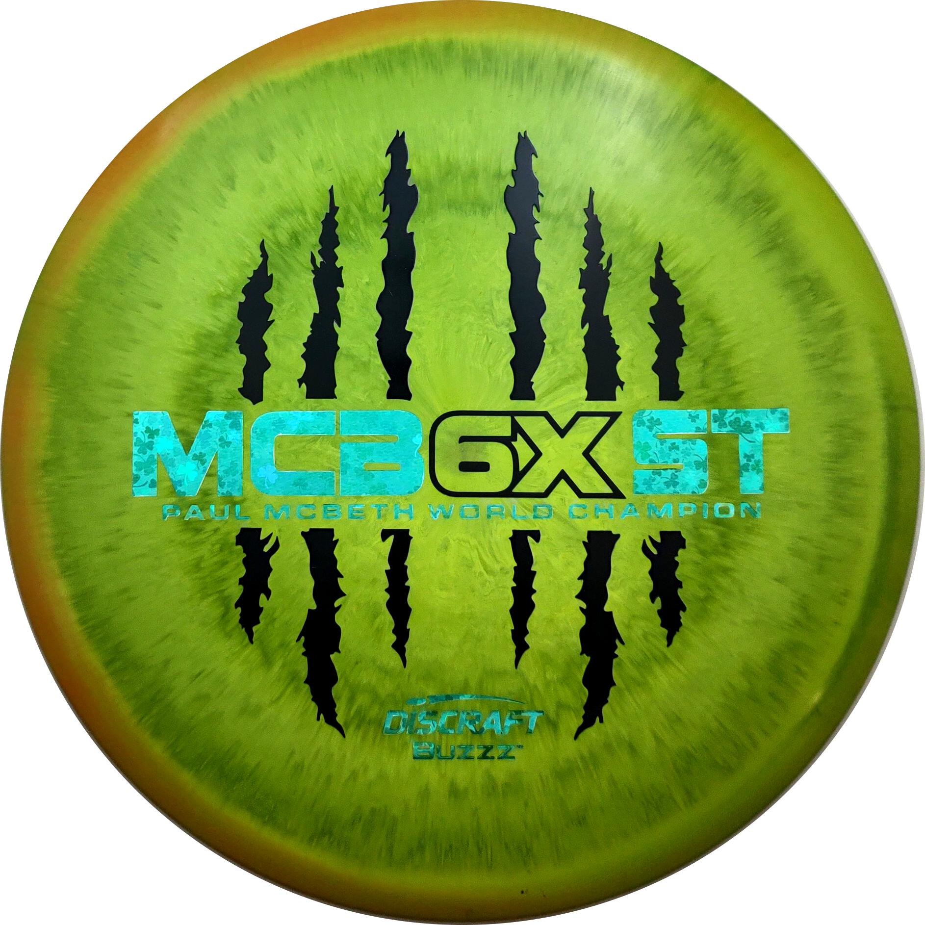 ESP Paul McBeth 6X Claw Buzzz