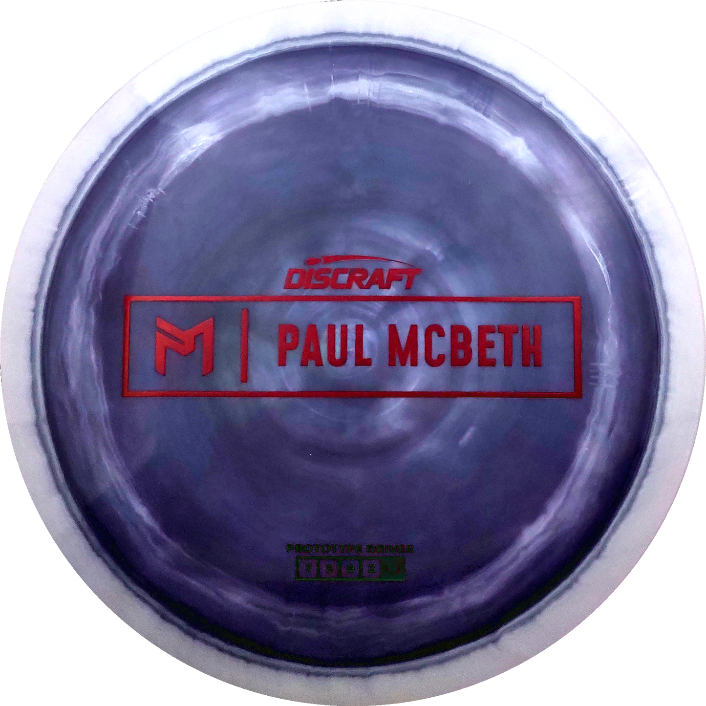 ESP Paul McBeth Athena Prototype