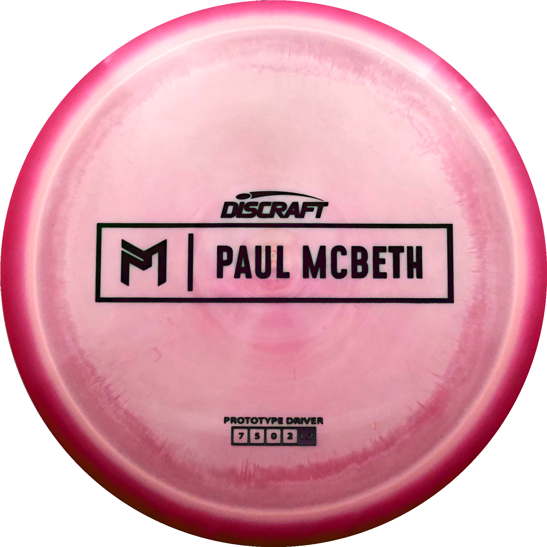ESP Paul McBeth Athena Prototype