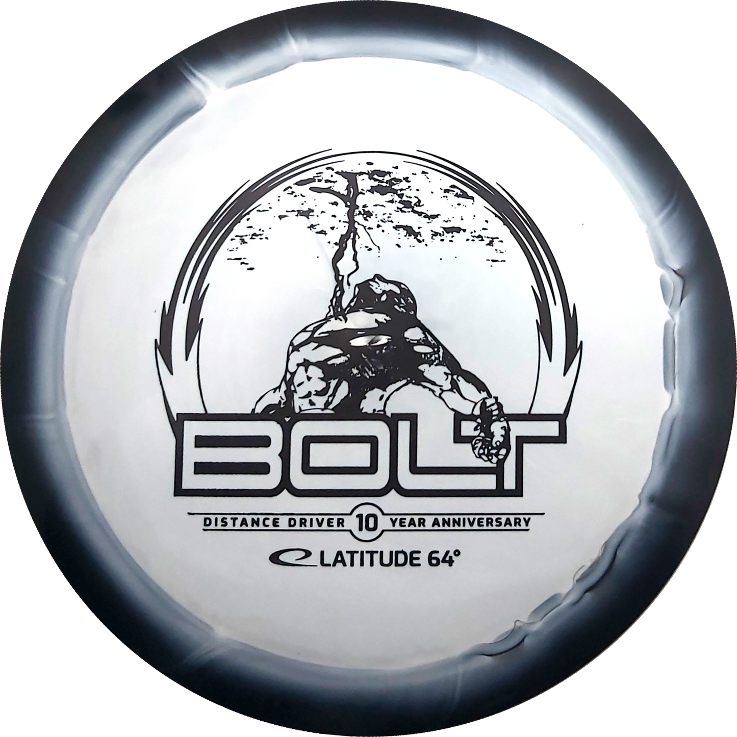 Gold Orbit Bolt 10 Year