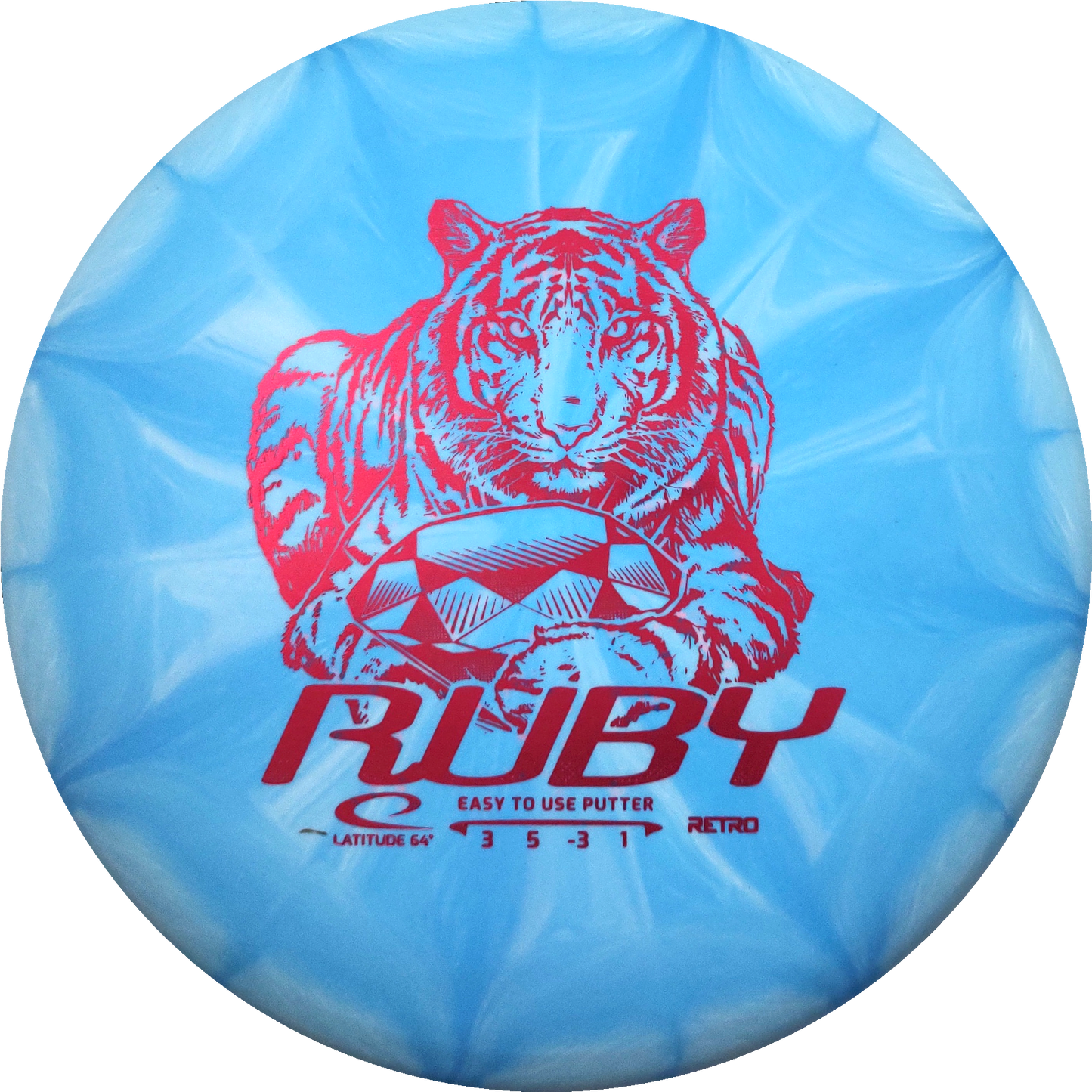 Retro Burst Ruby