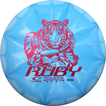 Retro Burst Ruby