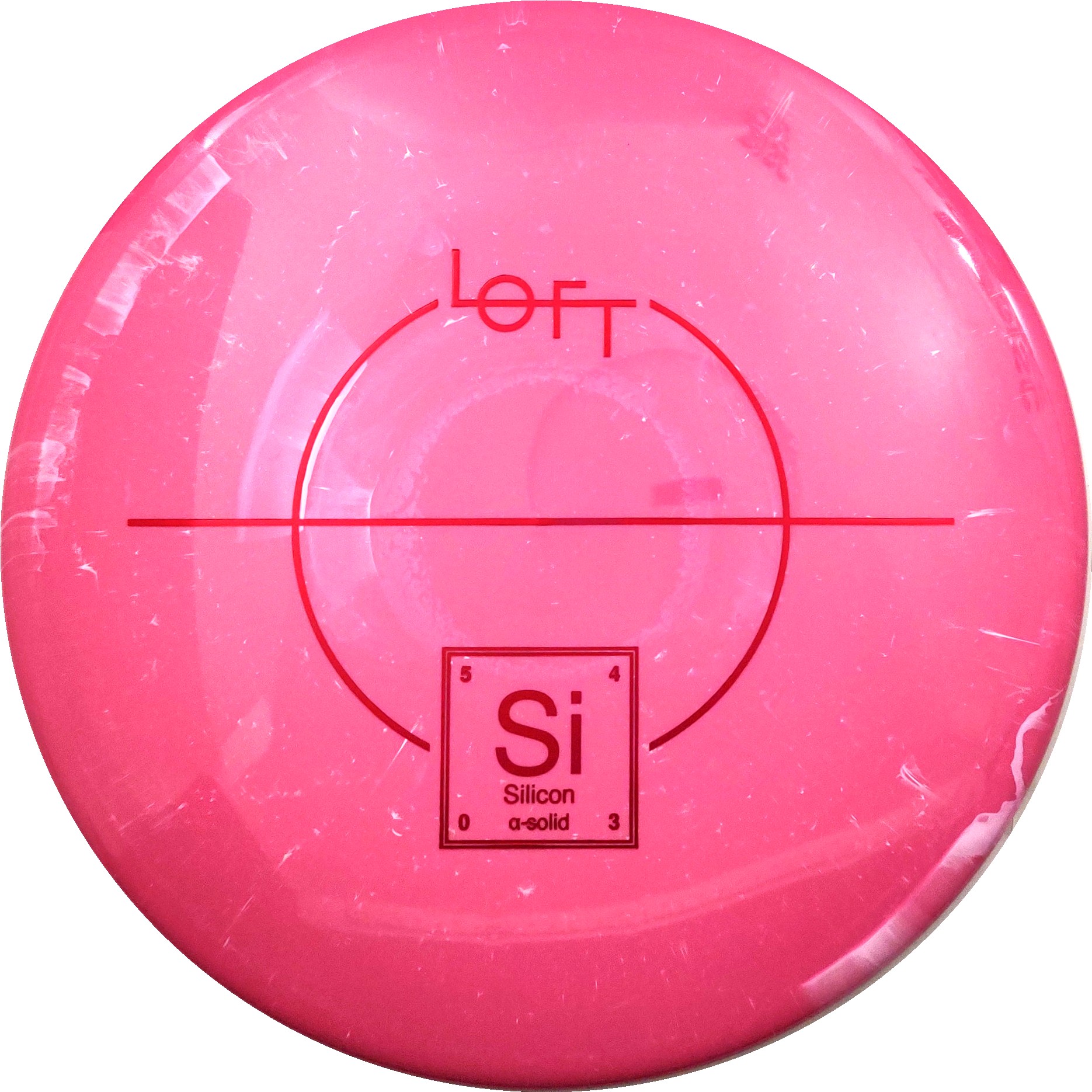 Alpha-solid Silicon Supernova