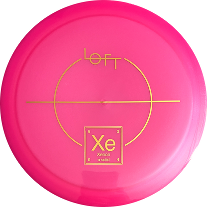 Alpha-solid Xenon