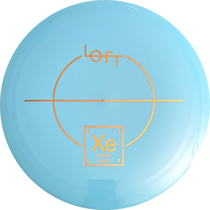 Alpha-solid Xenon